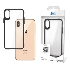 3mk Satin Armor Case+ tok iPhone Xs Max - átlátszó
