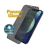 PanzerGlass E2E Super+ Microfracture antibakteriális edzett üveg iPhone 12 mini-hez - fekete kerettel üvegfólia - 2