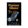 PanzerGlass E2E Super+ Microfracture antibakteriális edzett üveg iPhone 12 mini-hez - fekete kerettel üvegfólia - 3