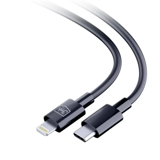 3mk Hyper Cable USB-C / Lightning 20W 1.2m - fekete - 2