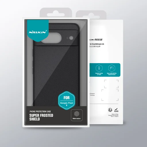 Nillkin Super Frosted PRO tok Google Pixel 8 Fekete - 7