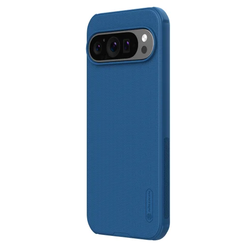 Nillkin Super Frosted PRO hátlapi tok Google Pixel 9/9 Pro Blue - 2