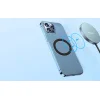 McDodo mágneses telefontartó / gyűrű MagSafe eszközökhöz 1db (Fekete) thumbnail