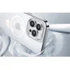 Joyroom PN-15B2 Magsafe Glacier tok iPhone 15 Pro-hoz (átlátszó) - 4