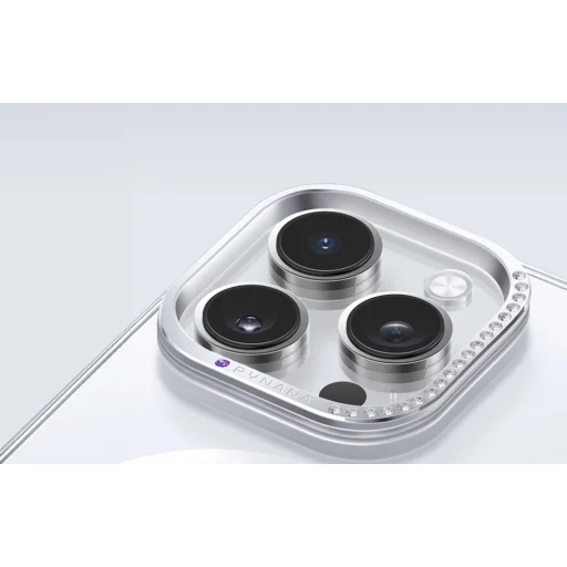 Joyroom PN-15B4 Magsafe Glacier tok iPhone 15 Pro Max-hoz (átlátszó) - 3