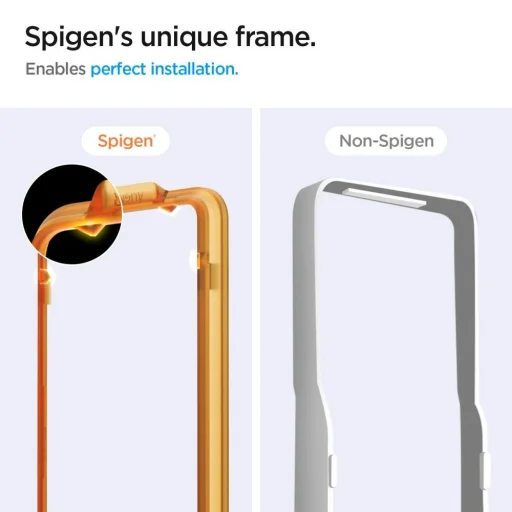 Spigen ALM Glas.tR edzett üveg Google Pixel 8A - 2 darab, üvegfólia - 9