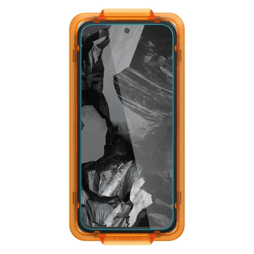 Spigen ALM Glas.tR edzett üveg Google Pixel 8A - 2 darab, üvegfólia - 2