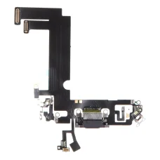 iPhone 12 mini Flex Kábel Töltő Csatlakozóval Fekete