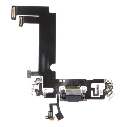 iPhone 12 mini Flex Kábel Töltő Csatlakozóval Fekete - 1