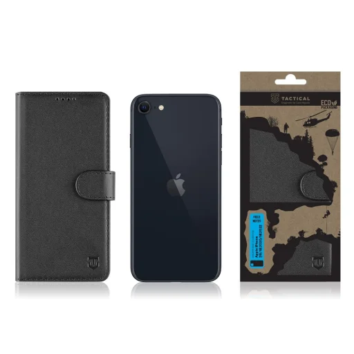 Tactical Field Notes fliptok Apple iPhone 7/8/SE 2020/SE 2022 Feket - 3