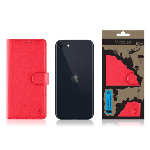 Tactical Field Notes fliptok Apple iPhone 7/8/SE 2020/SE 2022 piros - 3