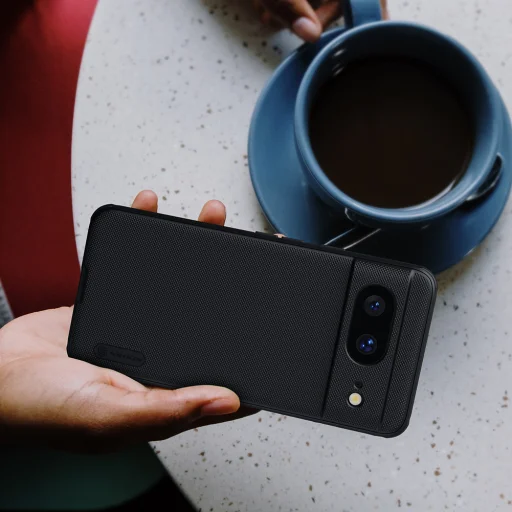 Nillkin Super Frosted PRO tok Google Pixel 8 Fekete - 6