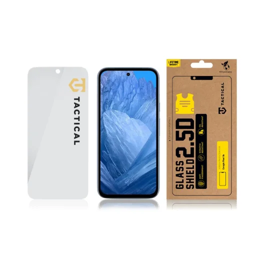 Tactical Glass Shield 2.5D for Google Pixel 8a Clear  - 3