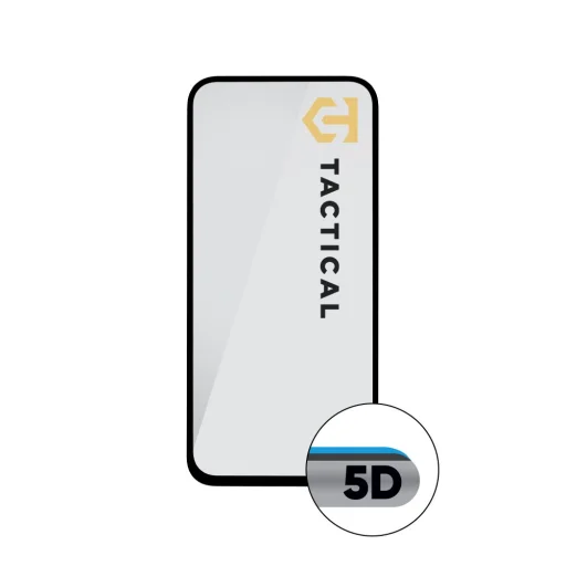 Tactical Üveg Védőfólia 5D Google Pixel 8a Fekete - 2