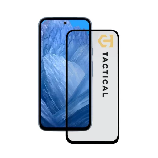 Tactical Üveg Védőfólia 5D Google Pixel 8a Fekete - 1