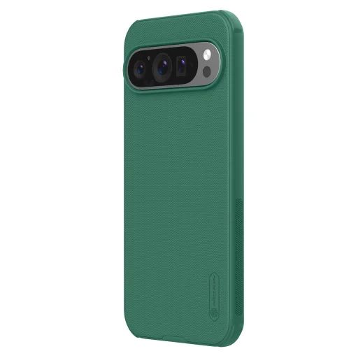 Nillkin Super Frosted PRO tok Google Pixel 9/9 Pro Deep Green - 2