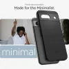 Google Pixel 8a matné čierne puzdro Spigen Thin Fit thumbnail