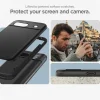 Google Pixel 8a matné čierne puzdro Spigen Thin Fit thumbnail