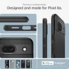 Google Pixel 8a matné čierne puzdro Spigen Thin Fit thumbnail