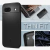 Google Pixel 8a matné čierne puzdro Spigen Thin Fit thumbnail