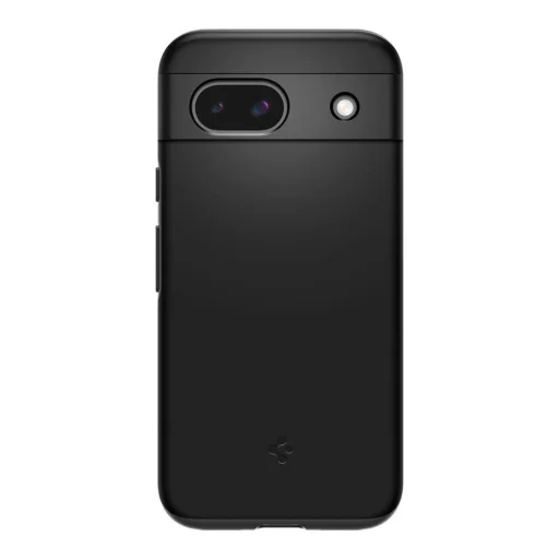 Google Pixel 8a matné čierne puzdro Spigen Thin Fit - 8
