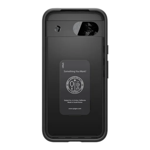 Google Pixel 8a matné čierne puzdro Spigen Thin Fit - 9