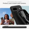  Google Pixel 8A matt fekete Spigen Ultra Hybrid tok thumbnail