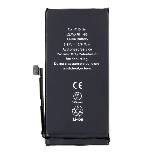 Akkumulátor iPhone 13 mini 2406mAh Li-Ion (Bulk) - 1