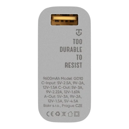 Tactical EDC Brick 9600mAh Raw - 4