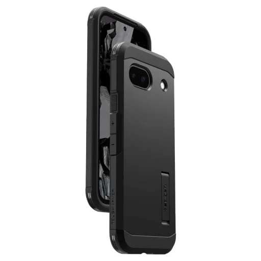  Google Pixel 8A fekete Spigen Tough Armor tok - 12