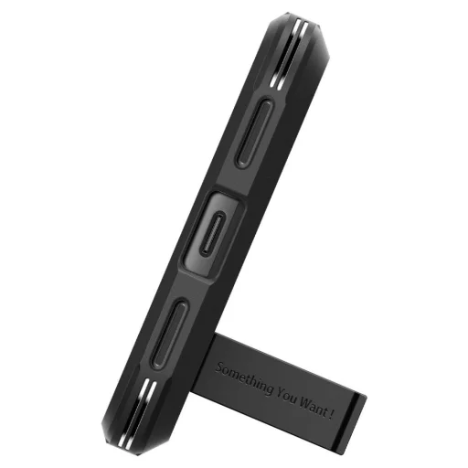  Google Pixel 8A fekete Spigen Tough Armor tok - 8