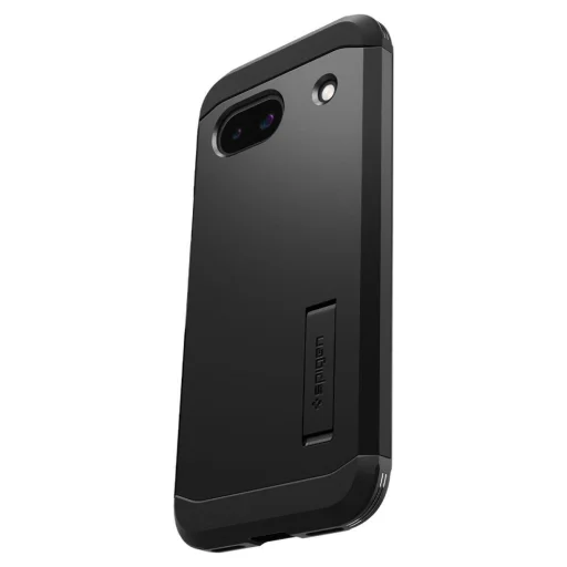  Google Pixel 8A fekete Spigen Tough Armor tok - 10