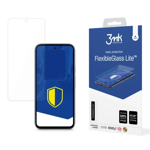 3mk FlexibleGlass Lite™ hibrid üveg Google Pixel 8A 5G-hez üvegfólia - 1