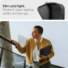 Spigen Klasdan Pouch KD100 15-16" laptop táska - fekete thumbnail