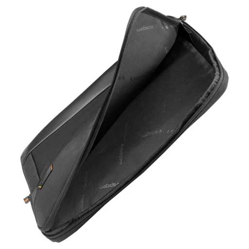 Spigen Klasdan Pouch KD100 15-16" laptop táska - fekete - 6
