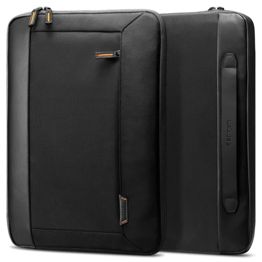 Spigen Klasdan Pouch KD100 15-16" laptop táska - fekete - 1