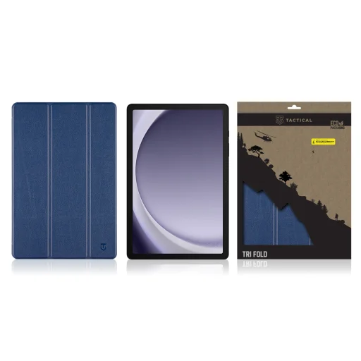 Tactical Trifold puzdro Samsung Galaxy Tab A9 Plus 11.0 modré - 3