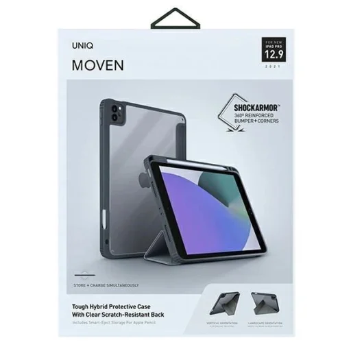 Uniq Moven tok iPad Pro 12.9'' (2021) - szürke - 10