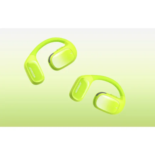 Joyroom Openfree JR-OE1 vezeték nélküli fülre helyezhető fejhallgató - zöld - 4
