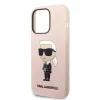 Karl Lagerfeld Silicone Ikonik MagSafe tok iPhone 14 Pro Max - rózsaszín - 6