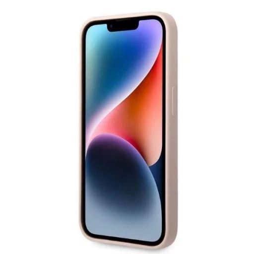 Karl Lagerfeld Silicone Ikonik MagSafe tok iPhone 14 Pro Max - rózsaszín - 5