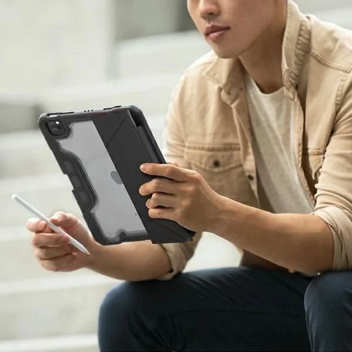 Uniq Trexa tok iPad Pro 11'' 2021/2020 - fekete - 5