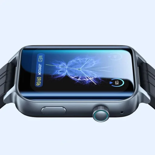 Joyroom Fit-Life JR-FT6 okosóra hívásfogadó funkcióval / IP68 védelem - fekete - 2