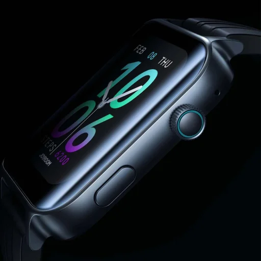 Joyroom Fit-Life JR-FT6 okosóra hívásfogadó funkcióval / IP68 védelem - fekete - 4