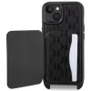 Karl Lagerfeld KLHCP14SCSAKHPKK iPhone 14 6.1" hardcase fekete/fekete Keresztpántos Saffiano Monogram Ikonik tok thumbnail