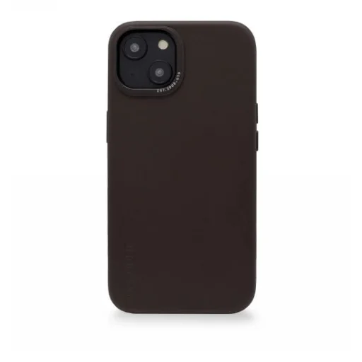 Decoded bőrtok MagSafe-hez iPhone 14 Plus-hoz - barna tok - 1
