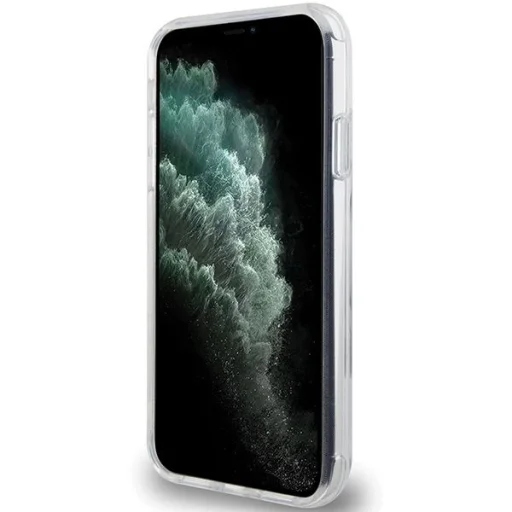 Karl Lagerfeld KLHMN61HMRSKCH iPhone 11 fehér/fehér kemény tok gyűrű tartó Karl&Choupette MagSafe tok - 5