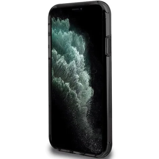 Karl Lagerfeld Ring Stand Karl&Choupette MagSafe tok iPhone 11-hez - fekete - 5