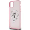 Karl Lagerfeld Ring Stand Karl&Choupette MagSafe tok iPhone 11 - rózsaszín - 6