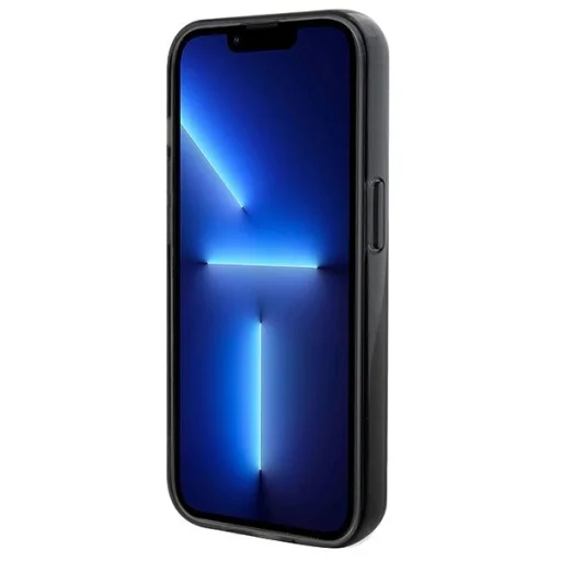 Karl Lagerfeld Gyűrűs Tartó Karl&Choupette MagSafe tok iPhone 14 Pro - fekete tok - 5